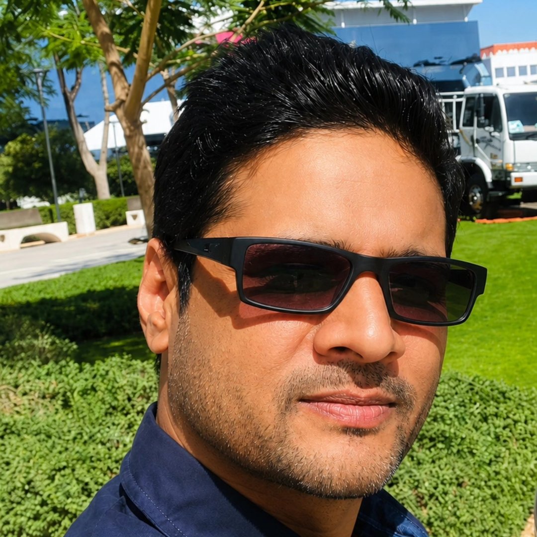 Portrait of Imran Ali